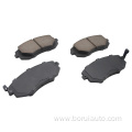 No Asbestos D929-7830 Brake Pads For Subaru